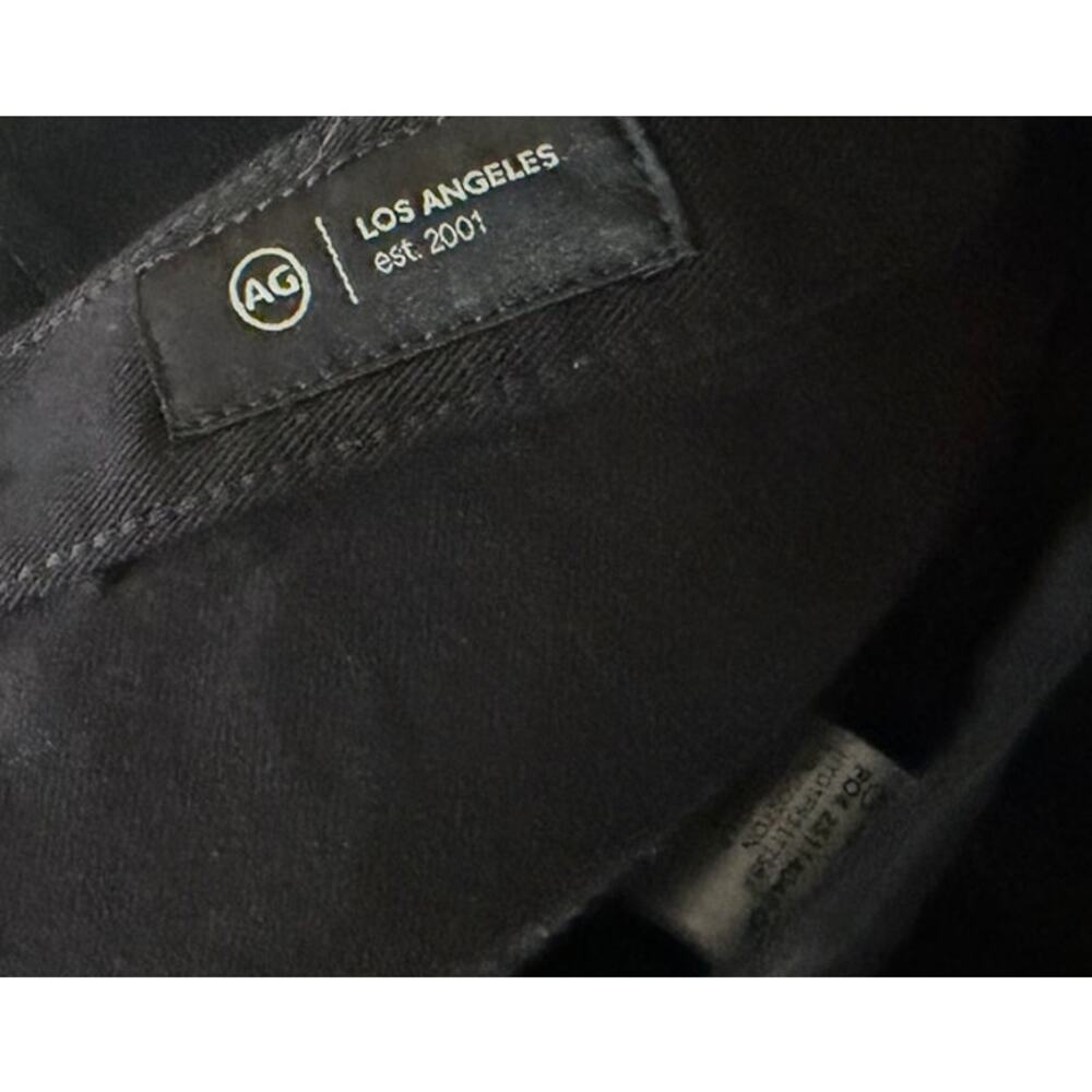 AG HATTIE CROP COATED HIGH RISE BARREL JEAN SIZE 29 - Picture 10 of 10